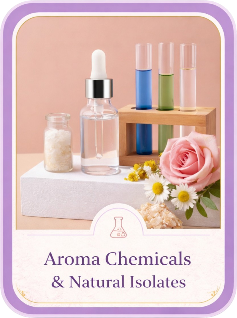 Aroma Chemicals Natural Isolates